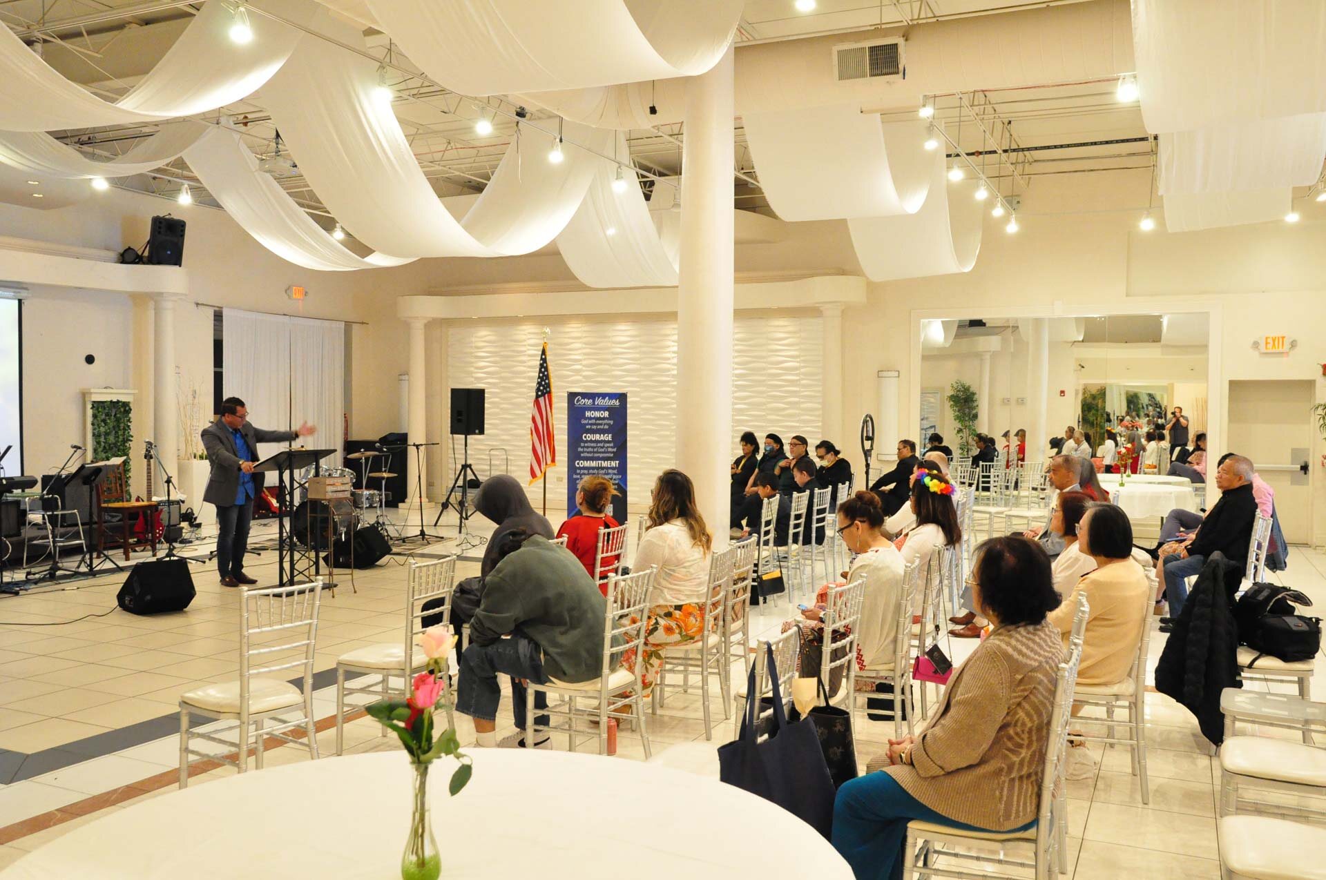 BWCC Chicago church gathering